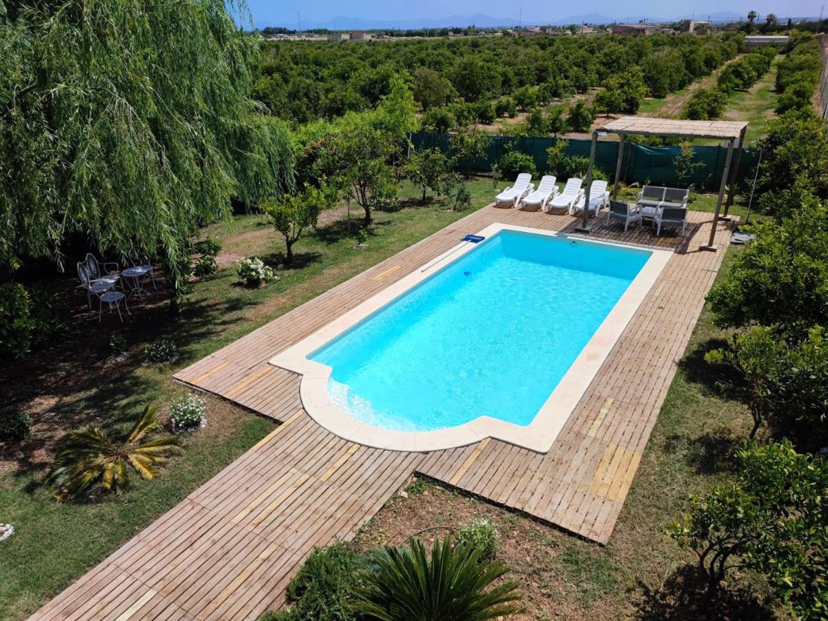 Els Tarongers Perfect For Families Or Friends Villa ซาโปบลา ภายนอก รูปภาพ