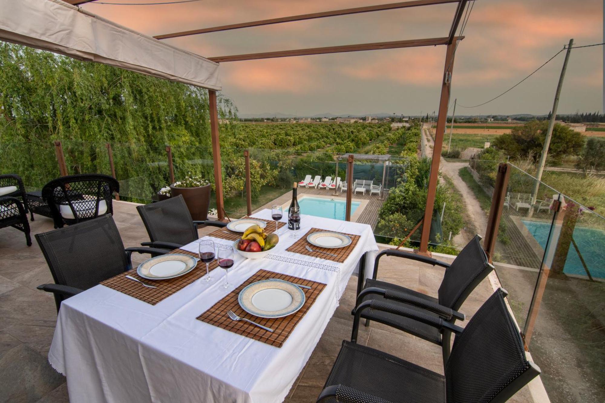Els Tarongers Perfect For Families Or Friends Villa ซาโปบลา ภายนอก รูปภาพ