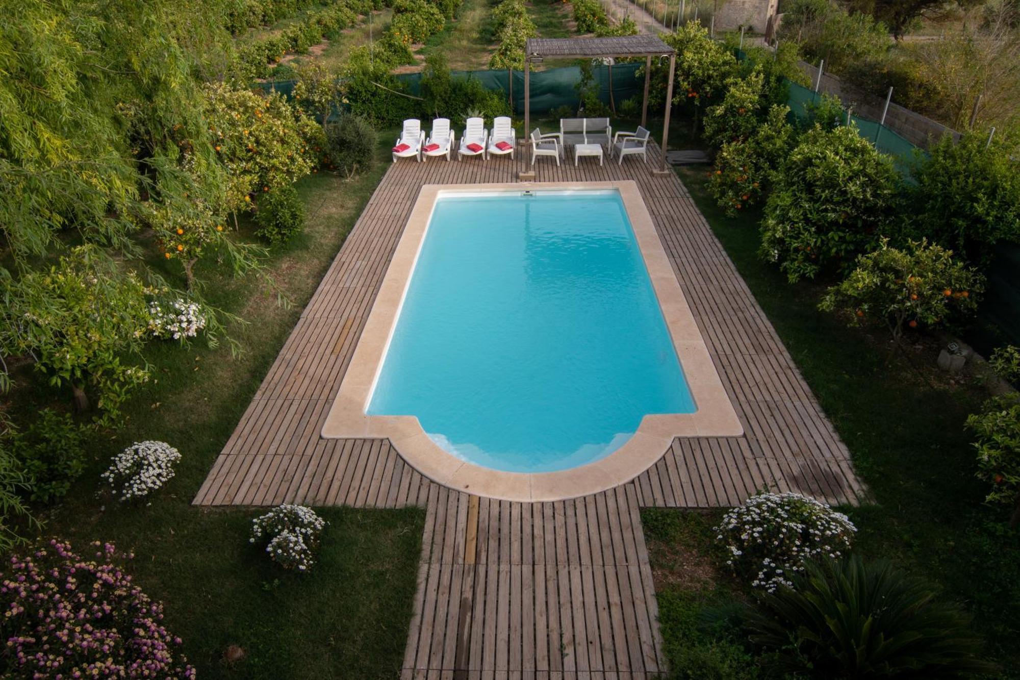 Els Tarongers Perfect For Families Or Friends Villa ซาโปบลา ภายนอก รูปภาพ